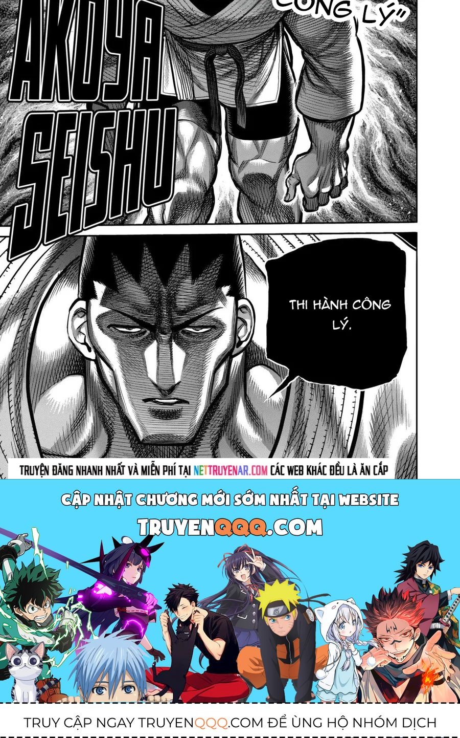 Kengan Ashura Phần 2 Chapter 335 - 8