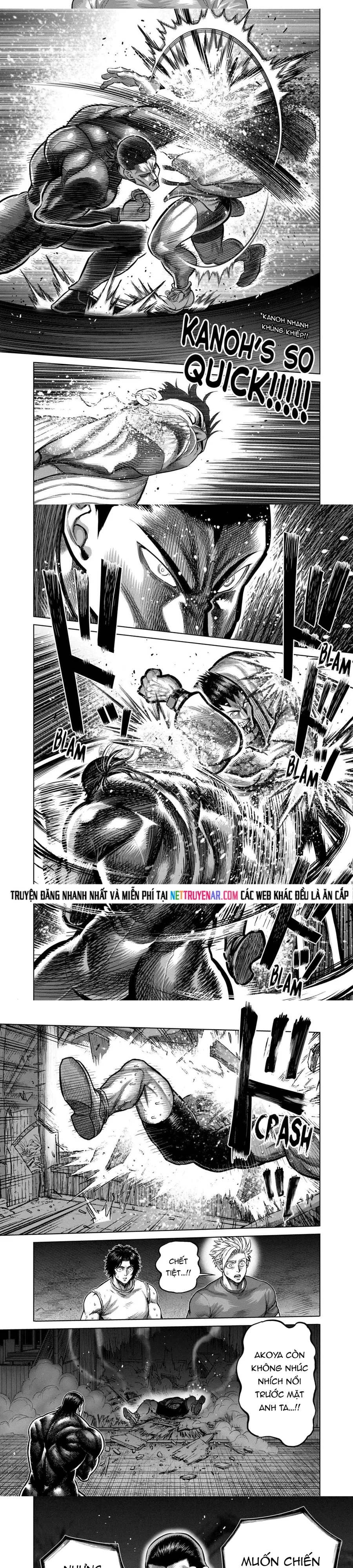Kengan Ashura Phần 2 Chapter 336 - 3