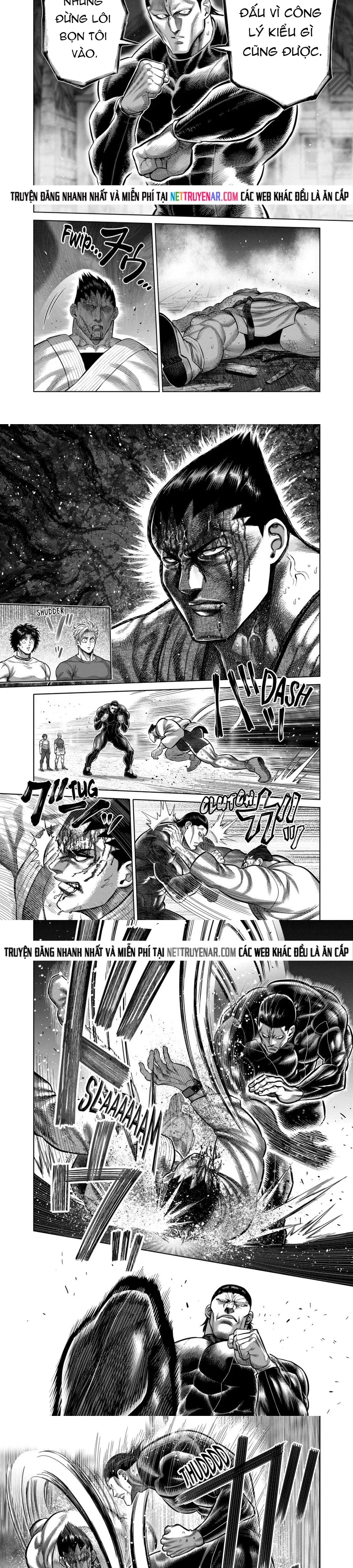 Kengan Ashura Phần 2 Chapter 336 - 4