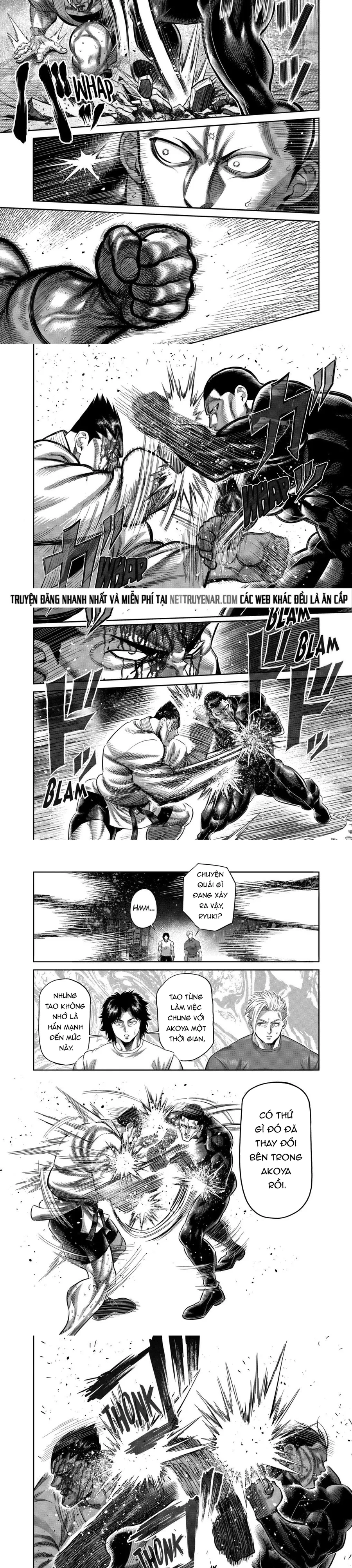 Kengan Ashura Phần 2 Chapter 336 - 5