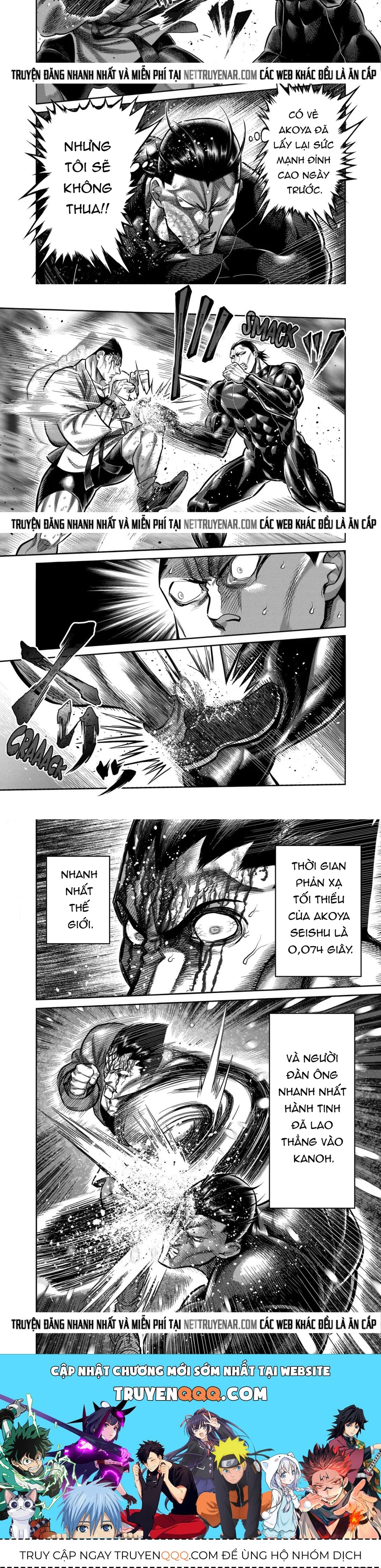 Kengan Ashura Phần 2 Chapter 336 - 6