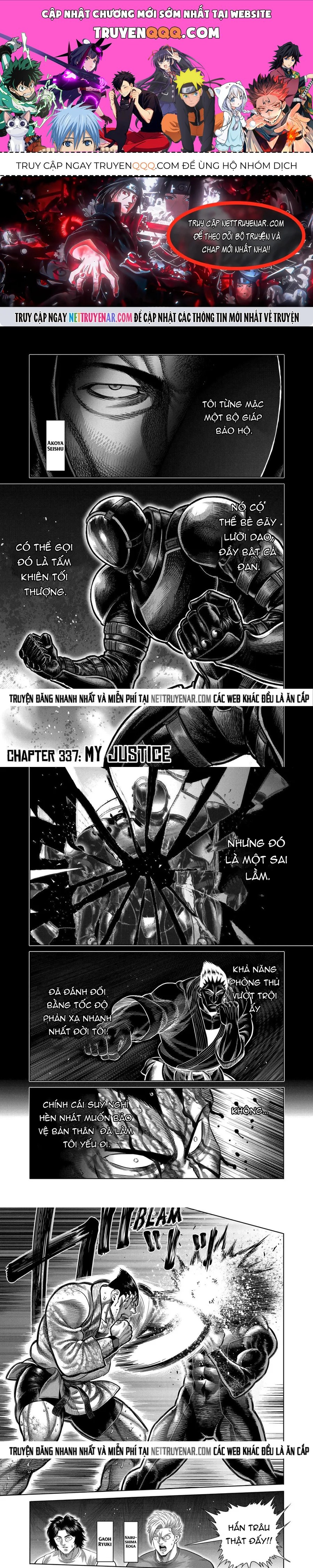 Kengan Ashura Phần 2 Chapter 337 - 1