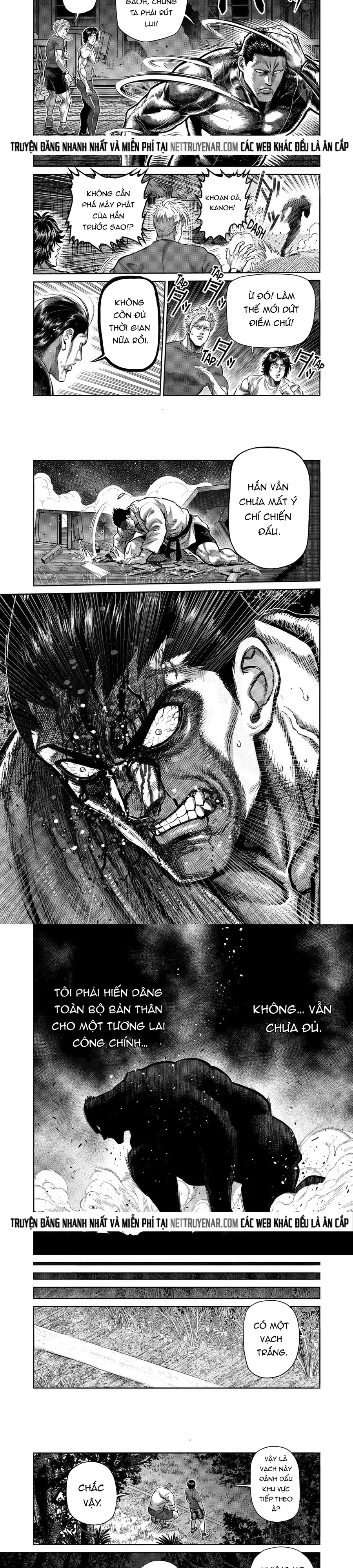 Kengan Ashura Phần 2 Chapter 337 - 4