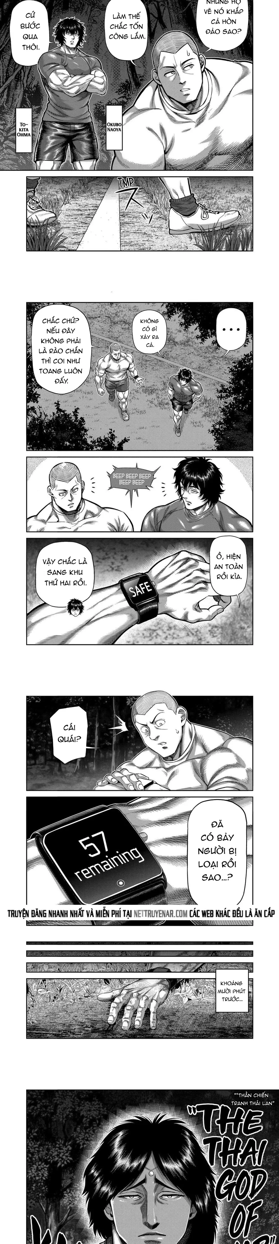 Kengan Ashura Phần 2 Chapter 337 - 5