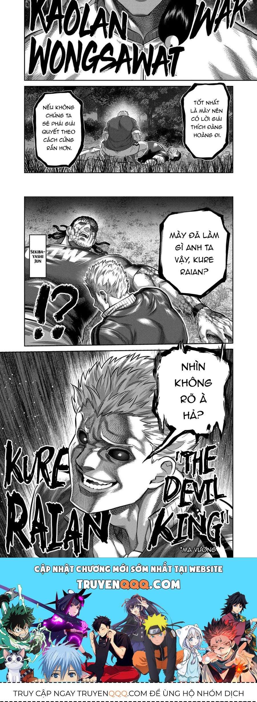 Kengan Ashura Phần 2 Chapter 337 - 6