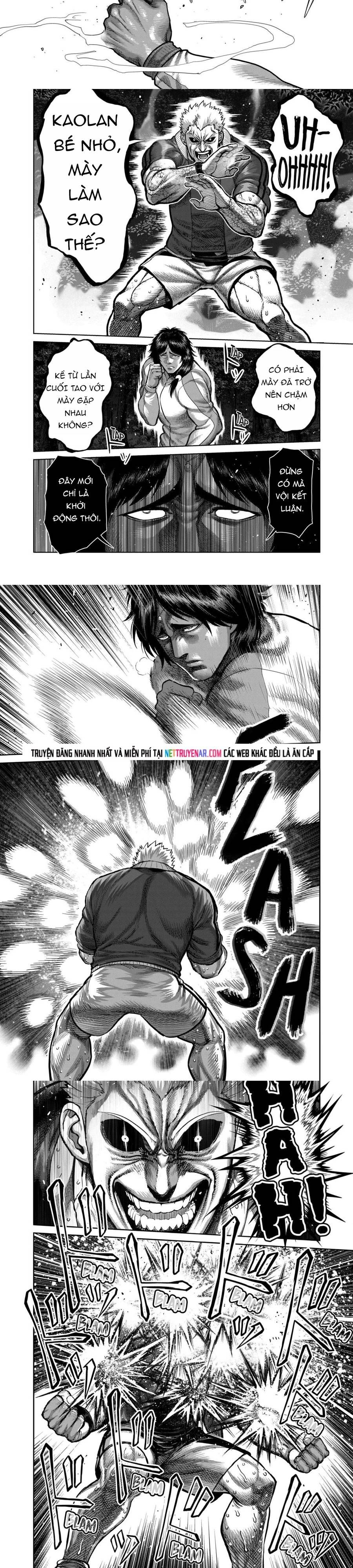 Kengan Ashura Phần 2 Chapter 338 - 2