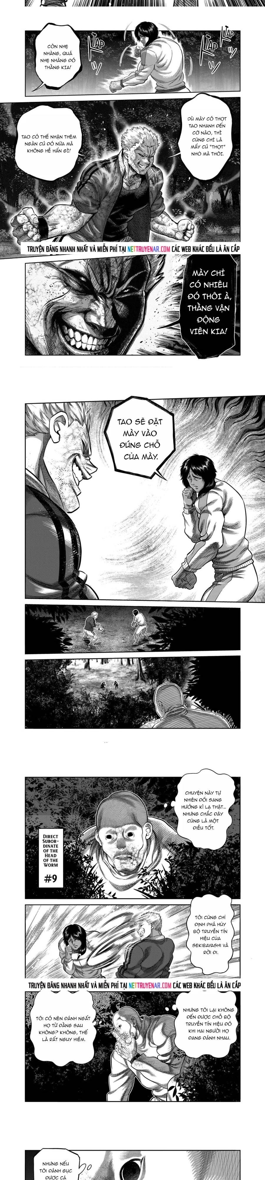 Kengan Ashura Phần 2 Chapter 338 - 3