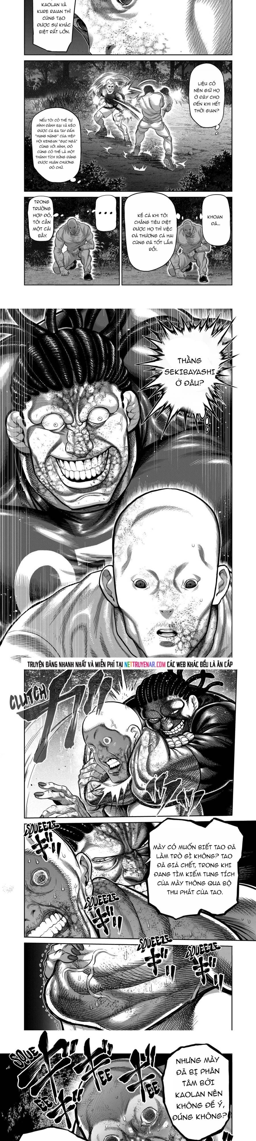 Kengan Ashura Phần 2 Chapter 338 - 4