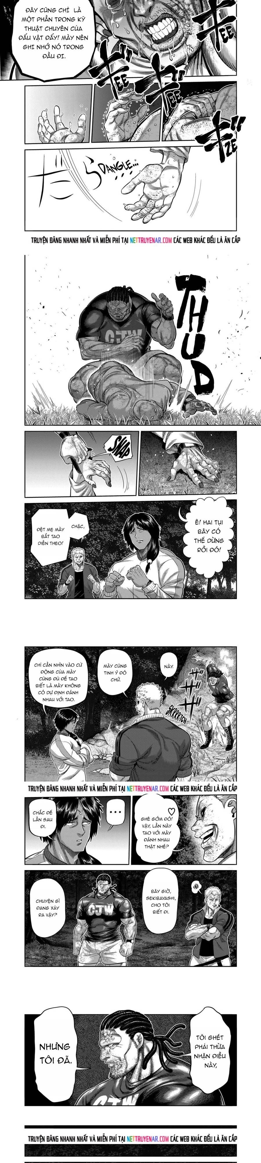 Kengan Ashura Phần 2 Chapter 338 - 5