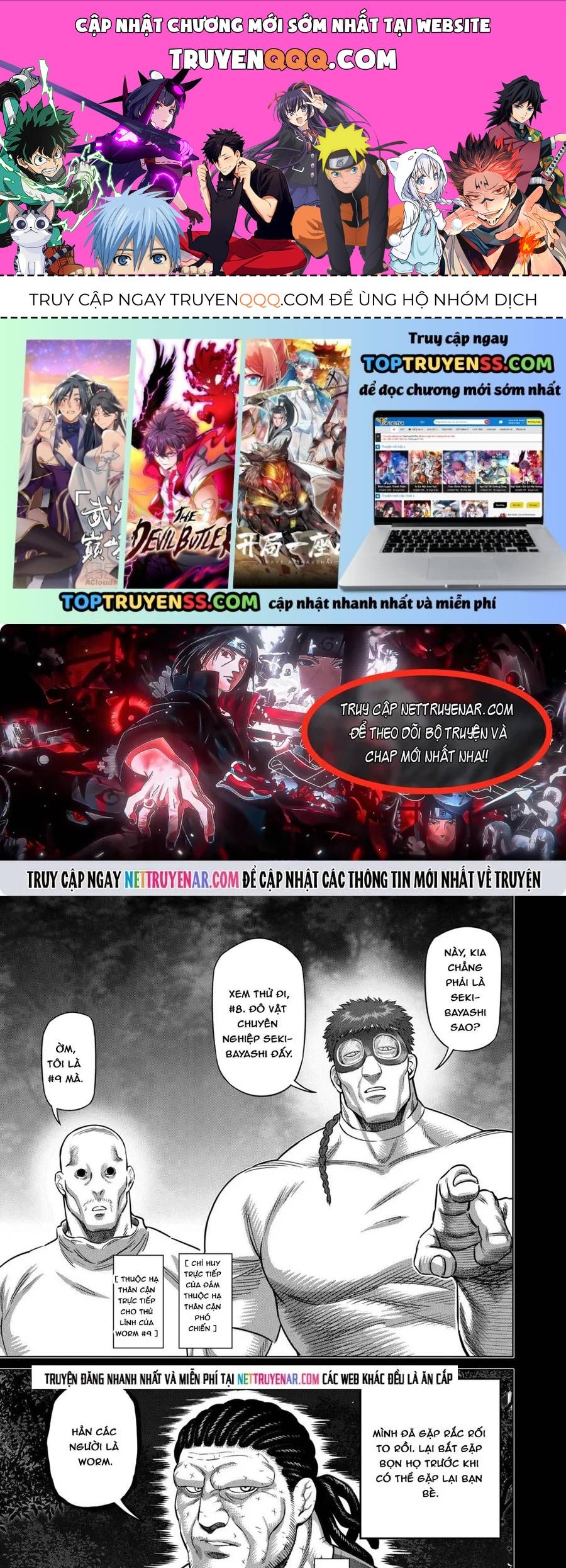 Kengan Ashura Phần 2 Chapter 339 - 1