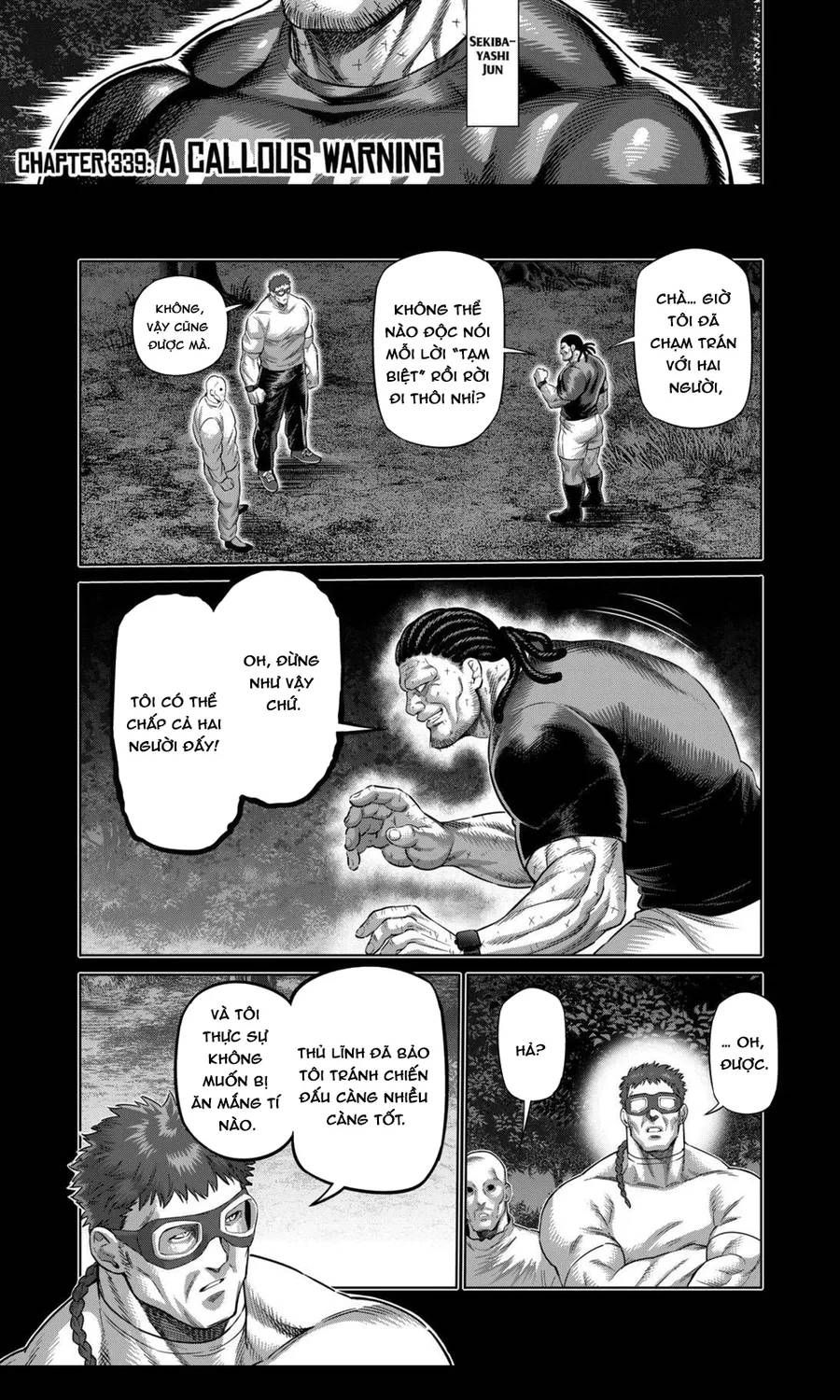 Kengan Ashura Phần 2 Chapter 339 - 2