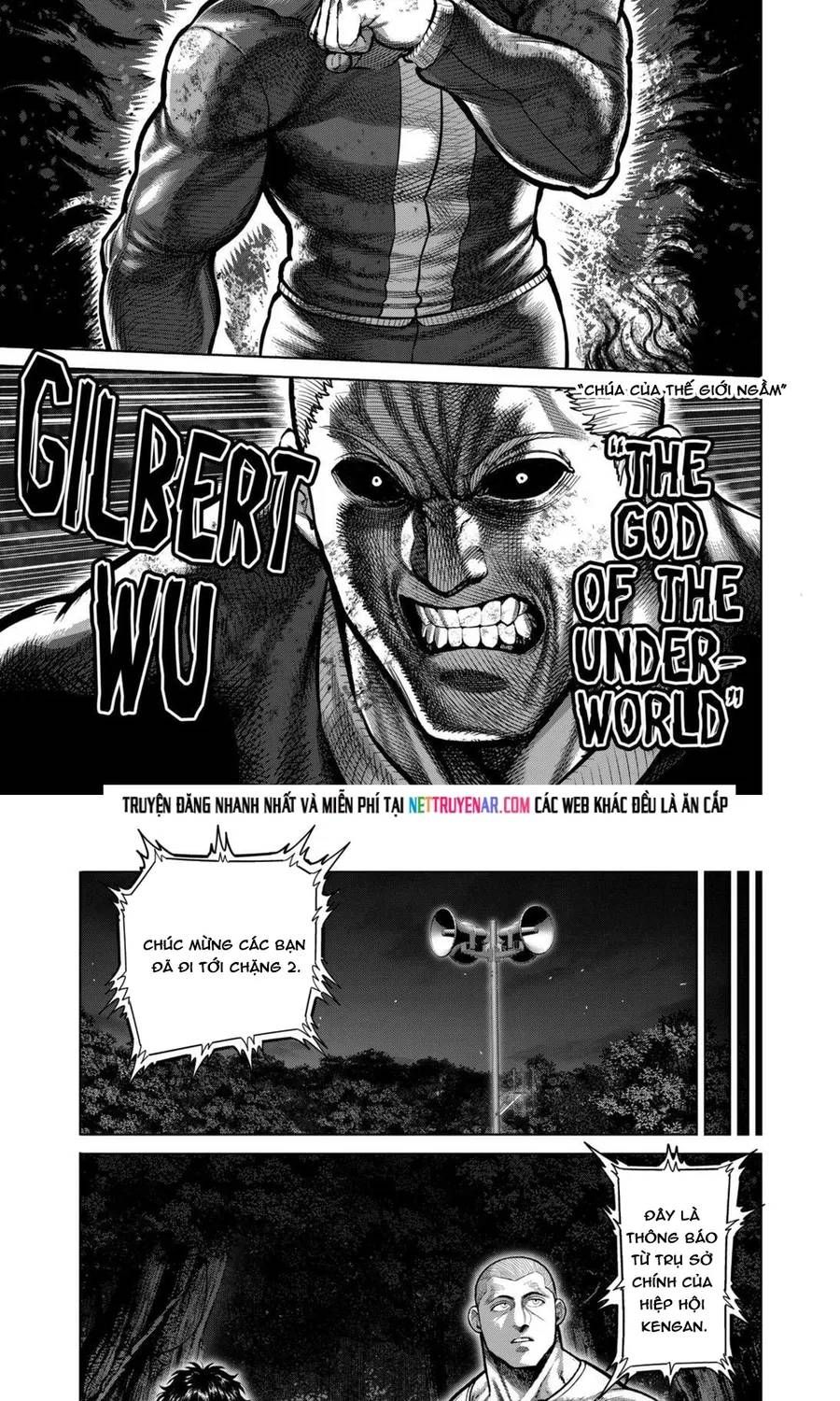 Kengan Ashura Phần 2 Chapter 339 - 11