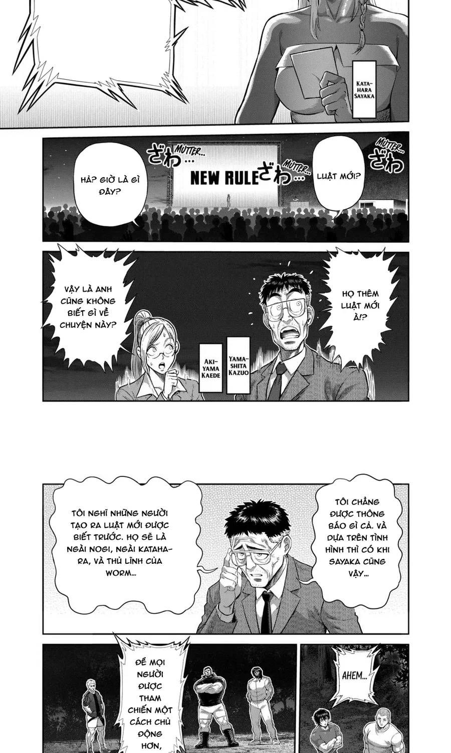 Kengan Ashura Phần 2 Chapter 339 - 13