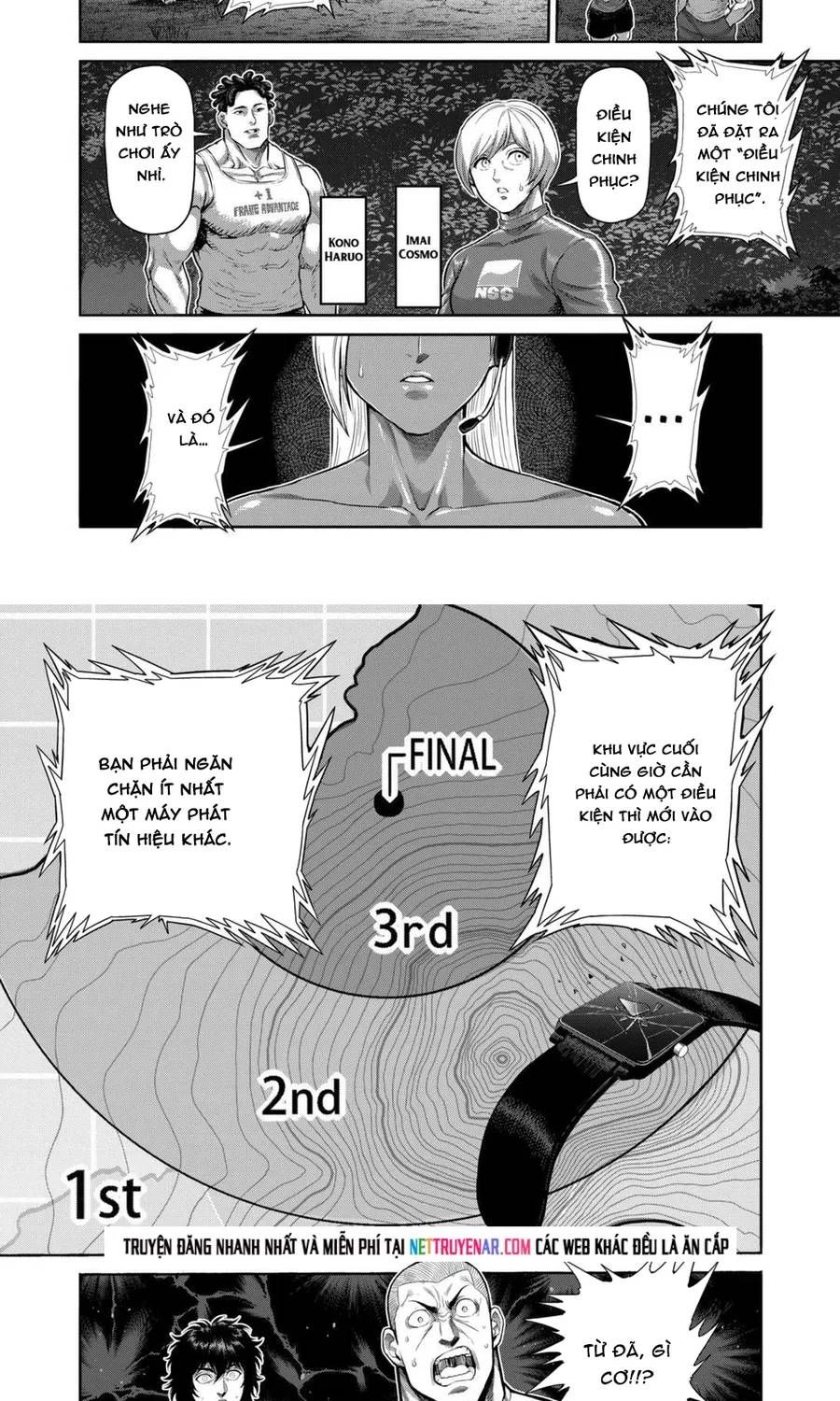 Kengan Ashura Phần 2 Chapter 339 - 14