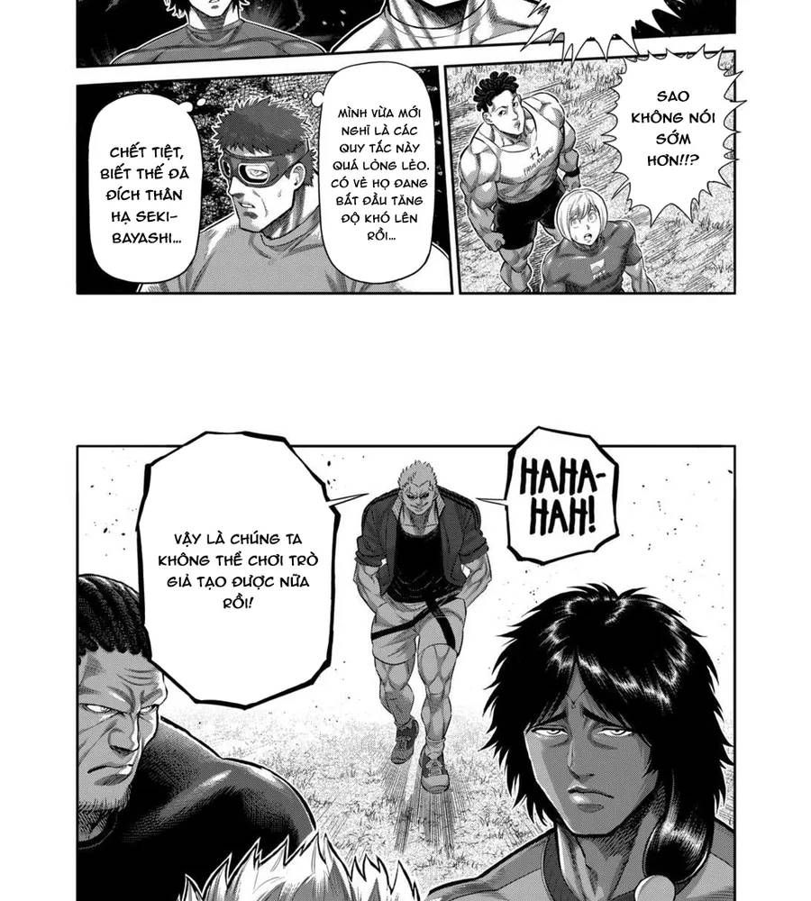 Kengan Ashura Phần 2 Chapter 339 - 15