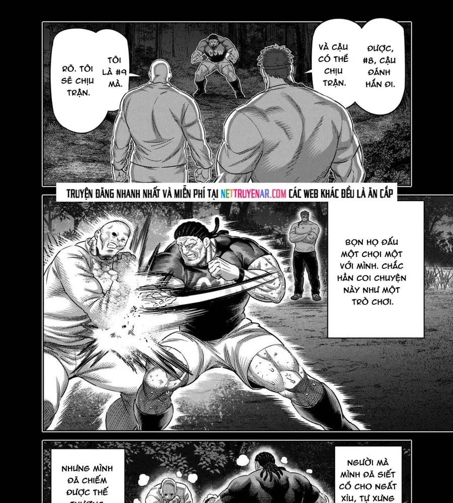 Kengan Ashura Phần 2 Chapter 339 - 3