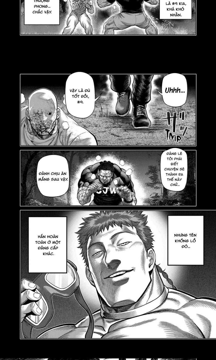 Kengan Ashura Phần 2 Chapter 339 - 4