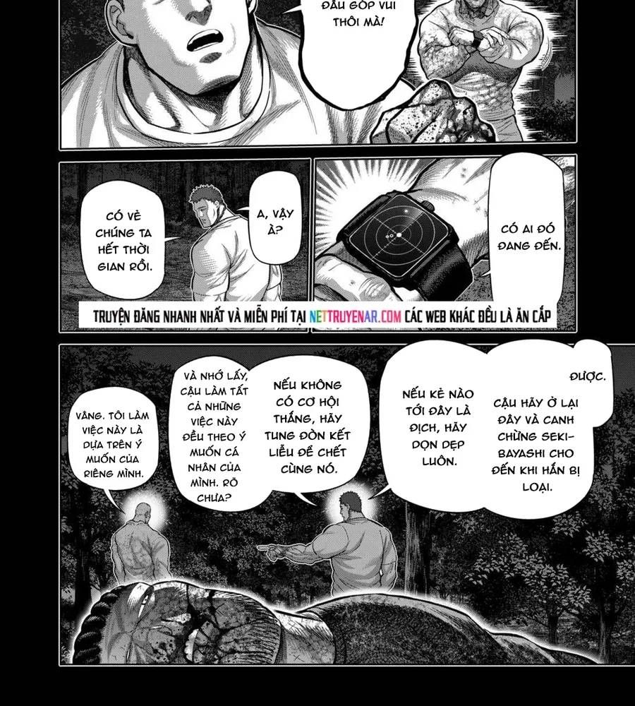 Kengan Ashura Phần 2 Chapter 339 - 6