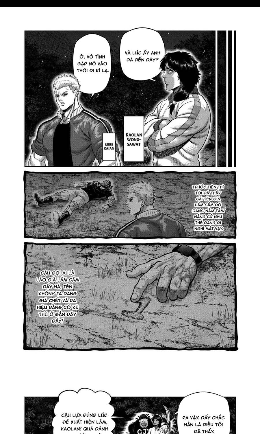 Kengan Ashura Phần 2 Chapter 339 - 7