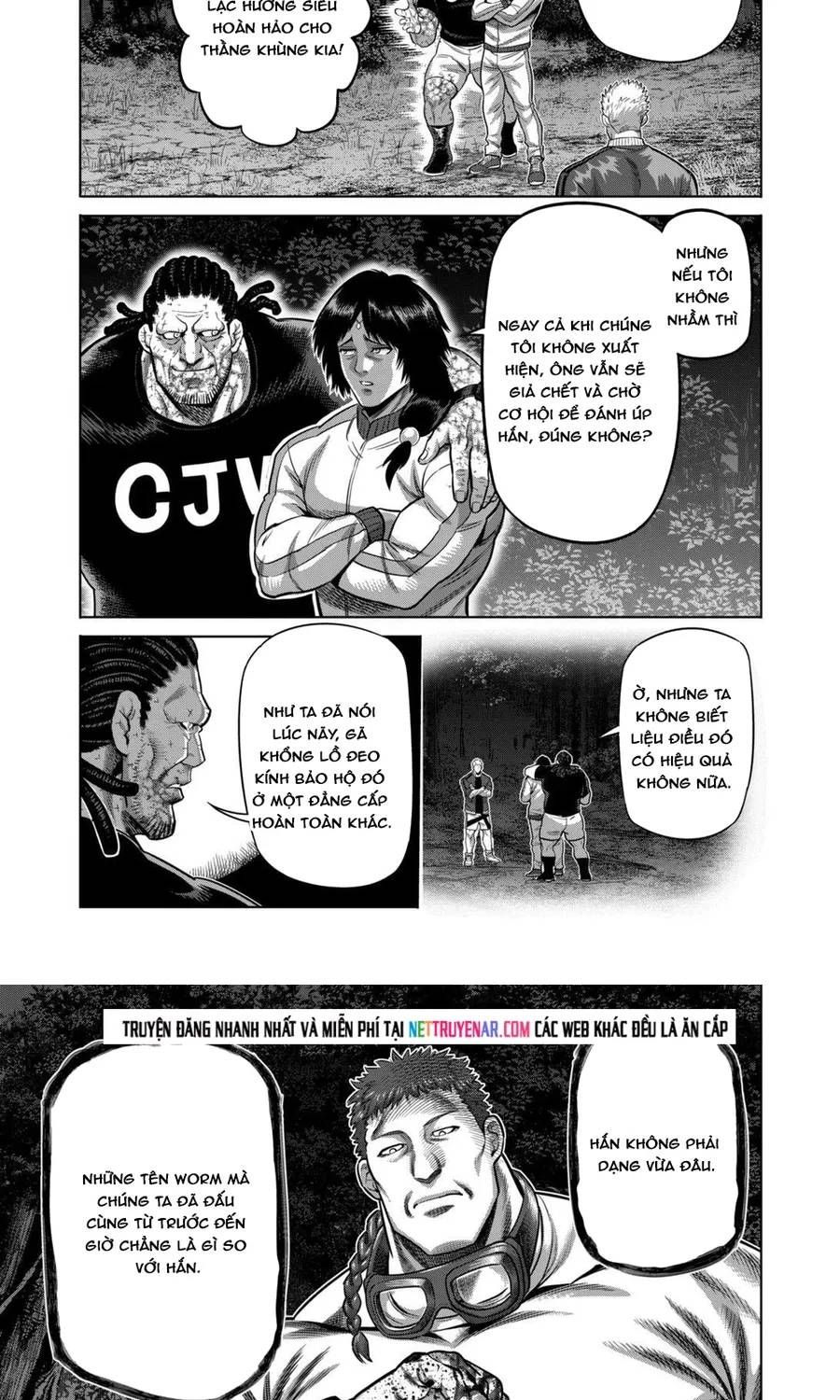 Kengan Ashura Phần 2 Chapter 339 - 8