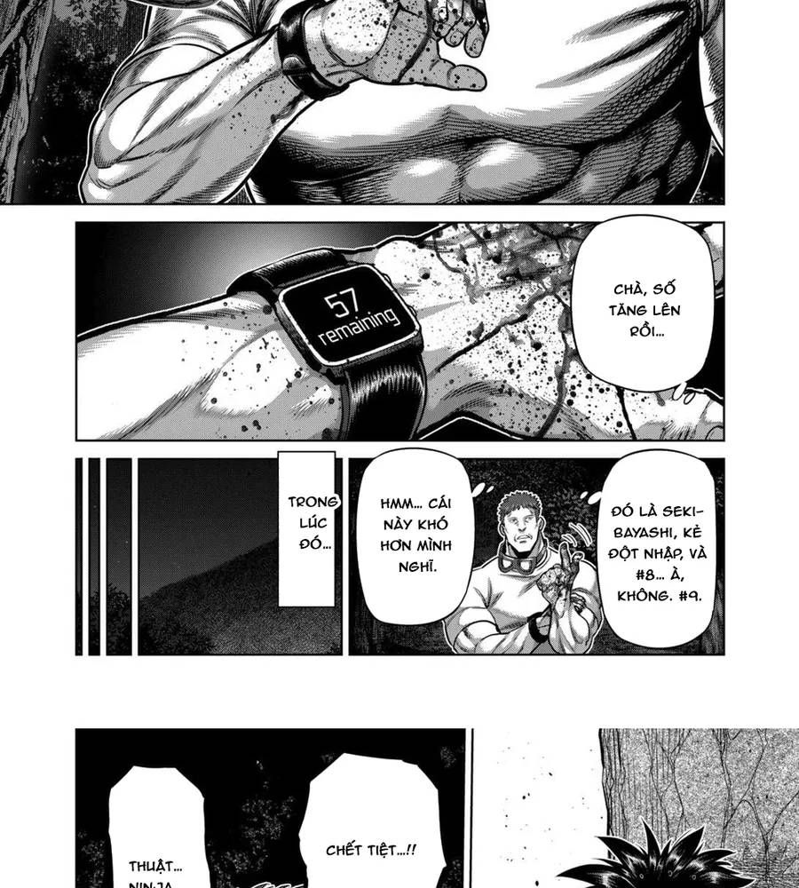 Kengan Ashura Phần 2 Chapter 339 - 9