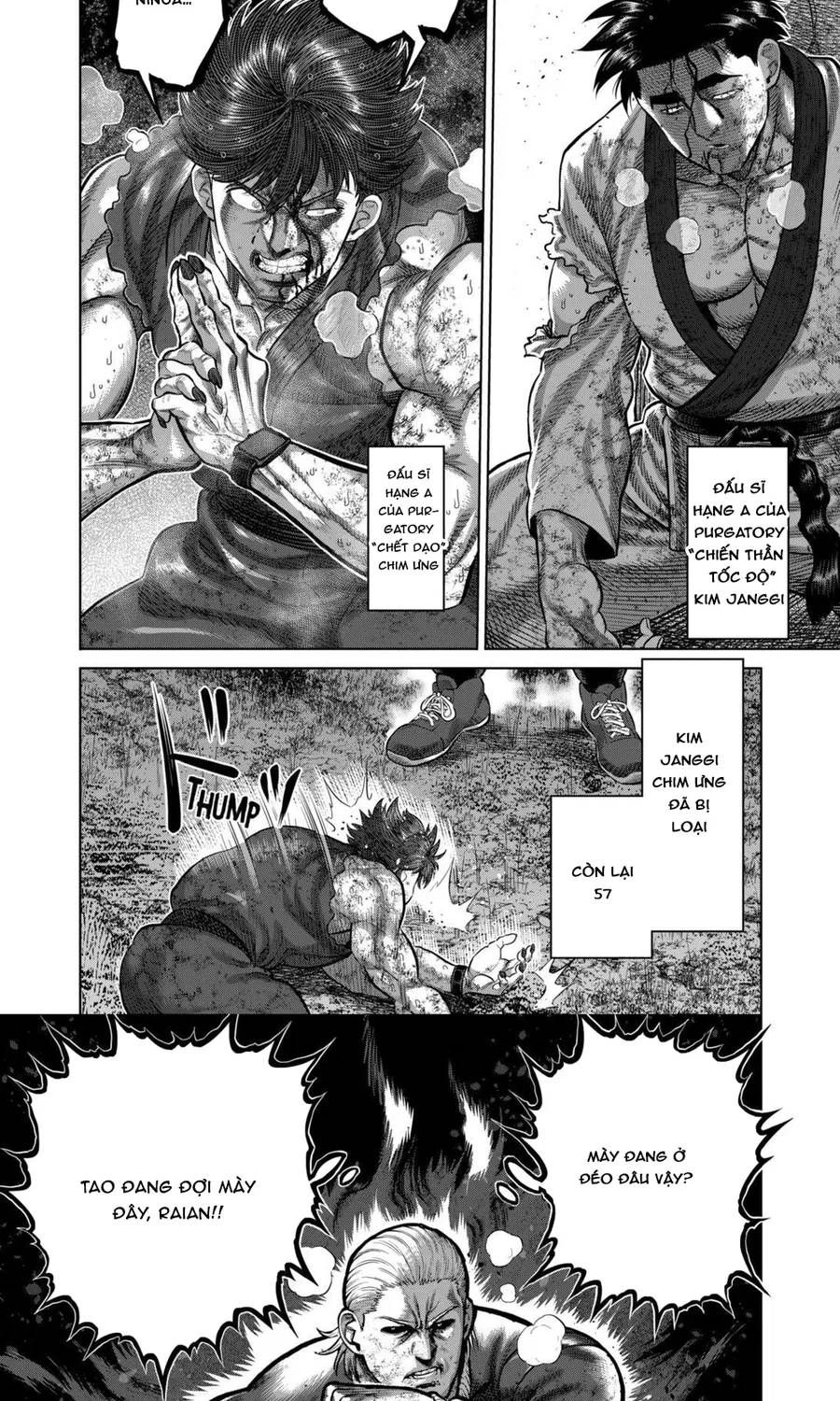 Kengan Ashura Phần 2 Chapter 339 - 10