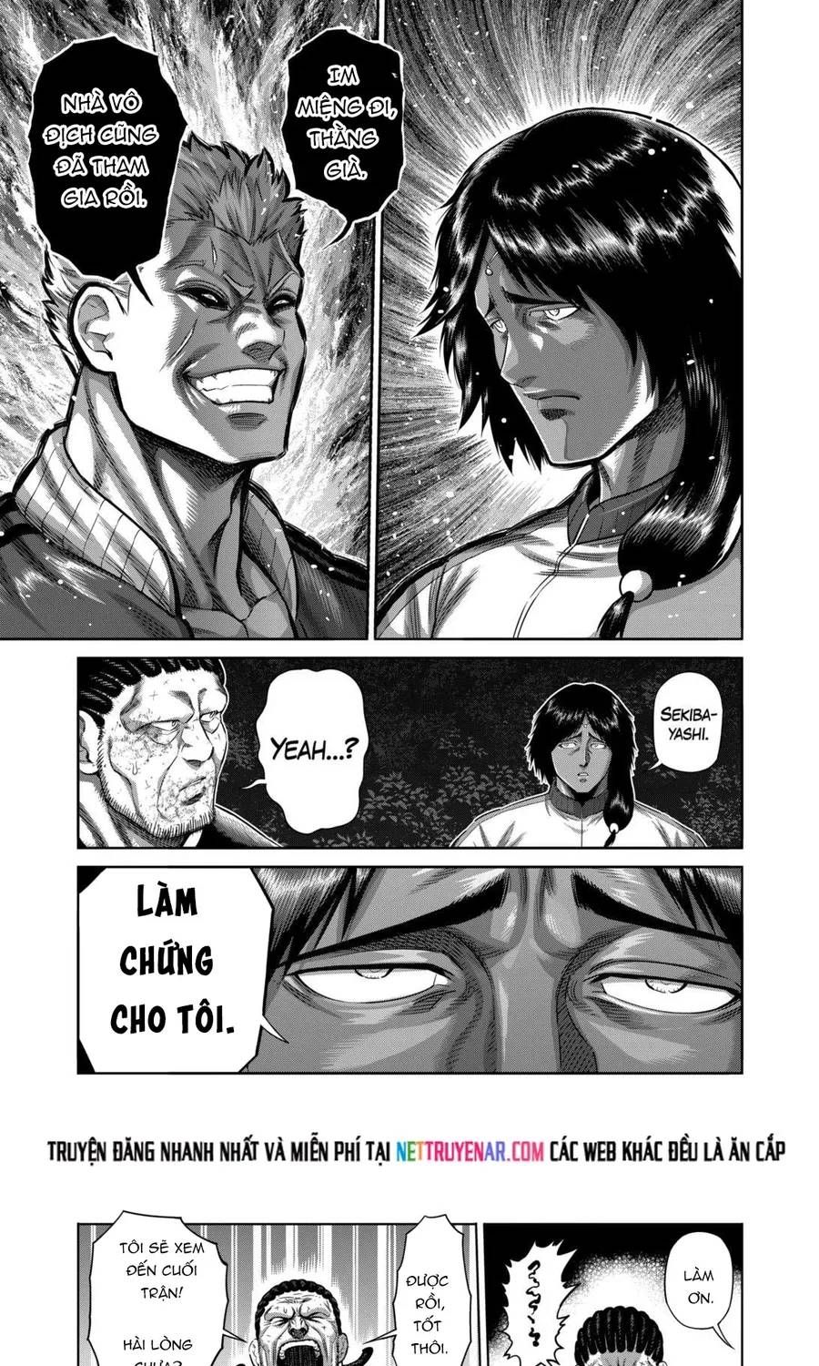 Kengan Ashura Phần 2 Chapter 340 - 5