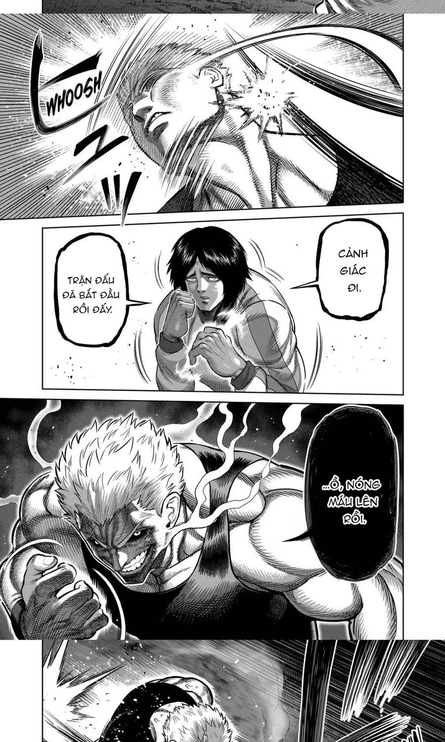 Kengan Ashura Phần 2 Chapter 340 - 7
