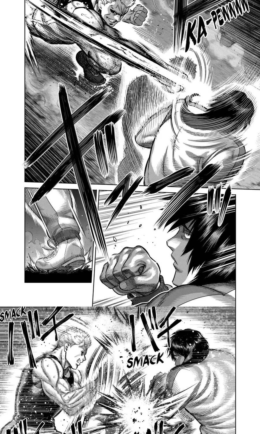 Kengan Ashura Phần 2 Chapter 340 - 8