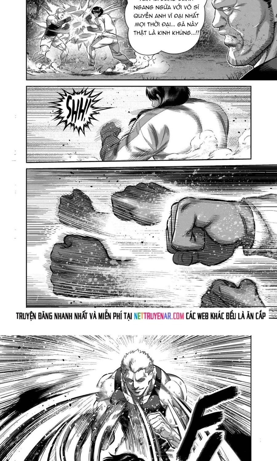 Kengan Ashura Phần 2 Chapter 340 - 10