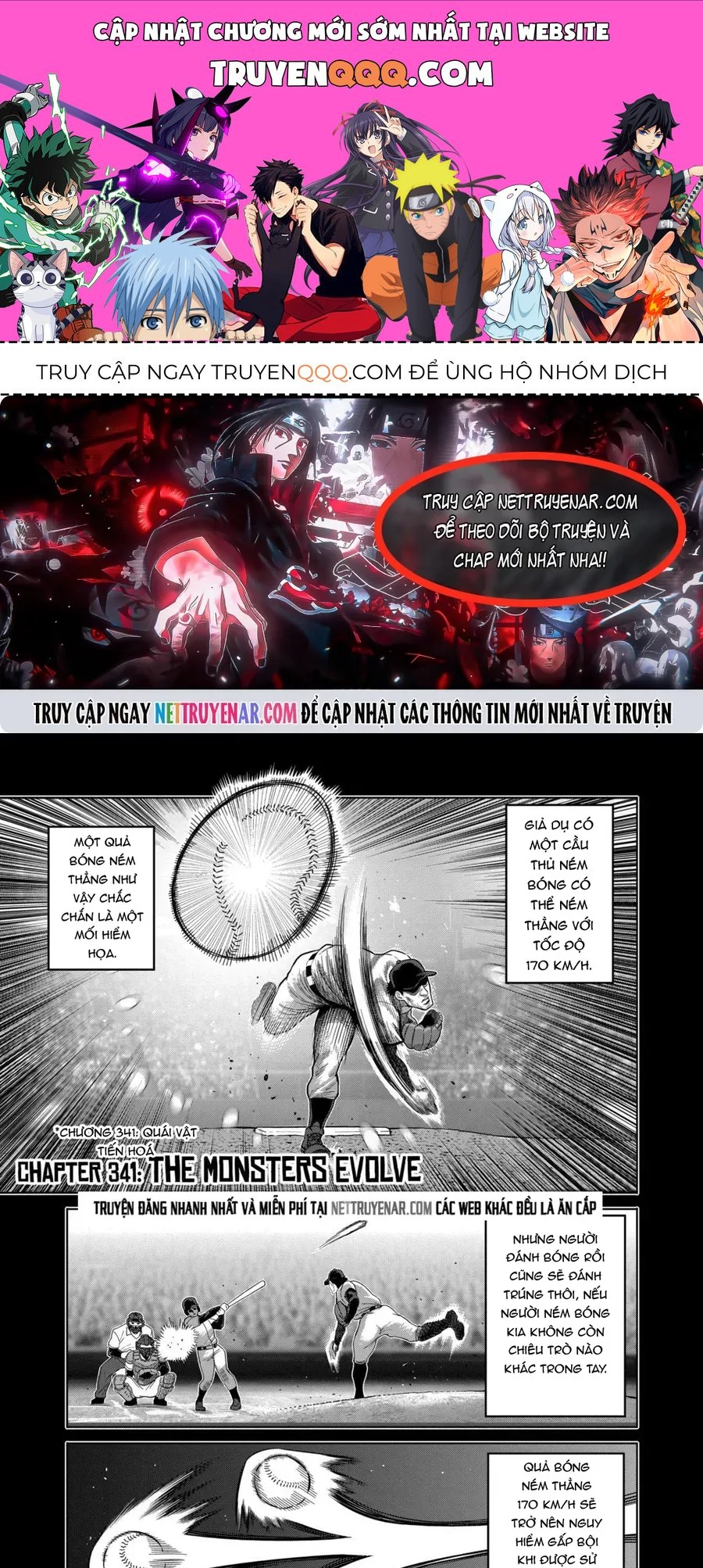 Kengan Ashura Phần 2 Chapter 341 - 1