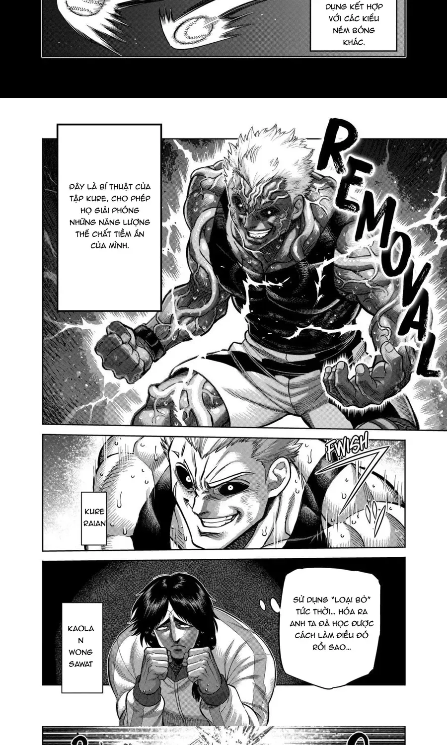 Kengan Ashura Phần 2 Chapter 341 - 2