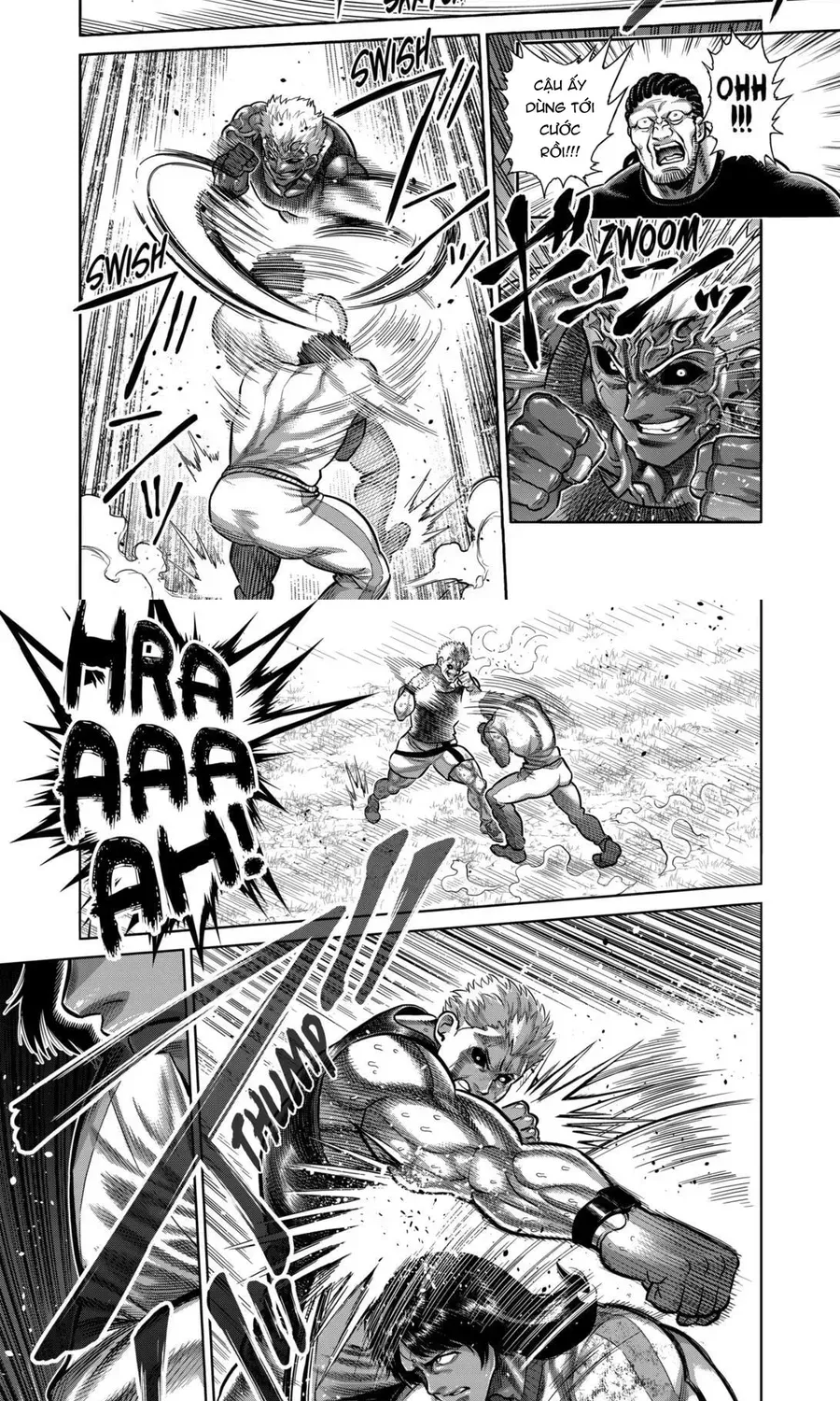 Kengan Ashura Phần 2 Chapter 341 - 14