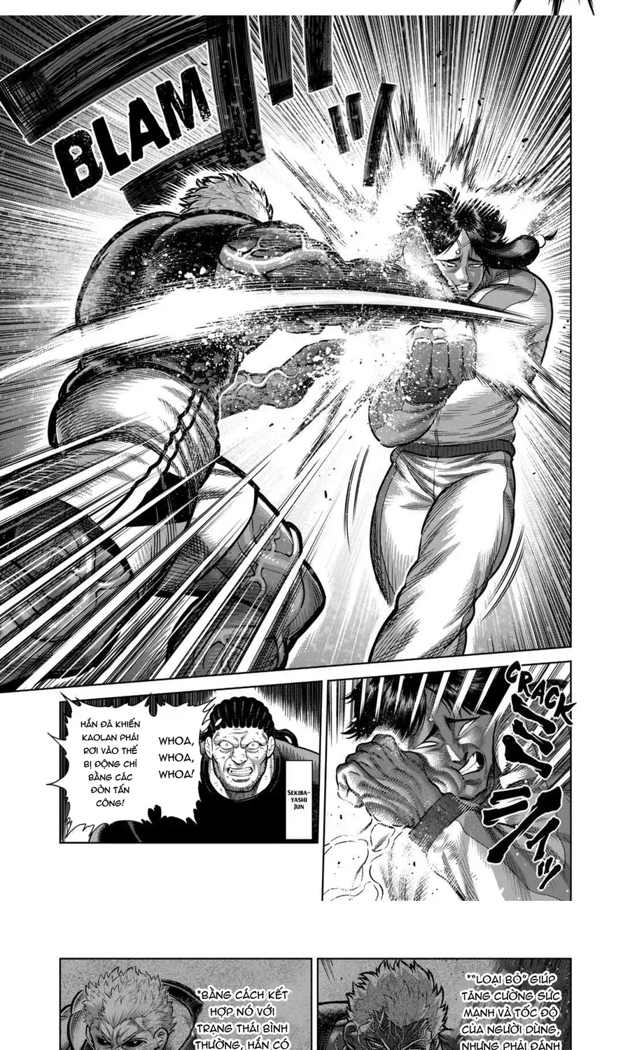 Kengan Ashura Phần 2 Chapter 341 - 7