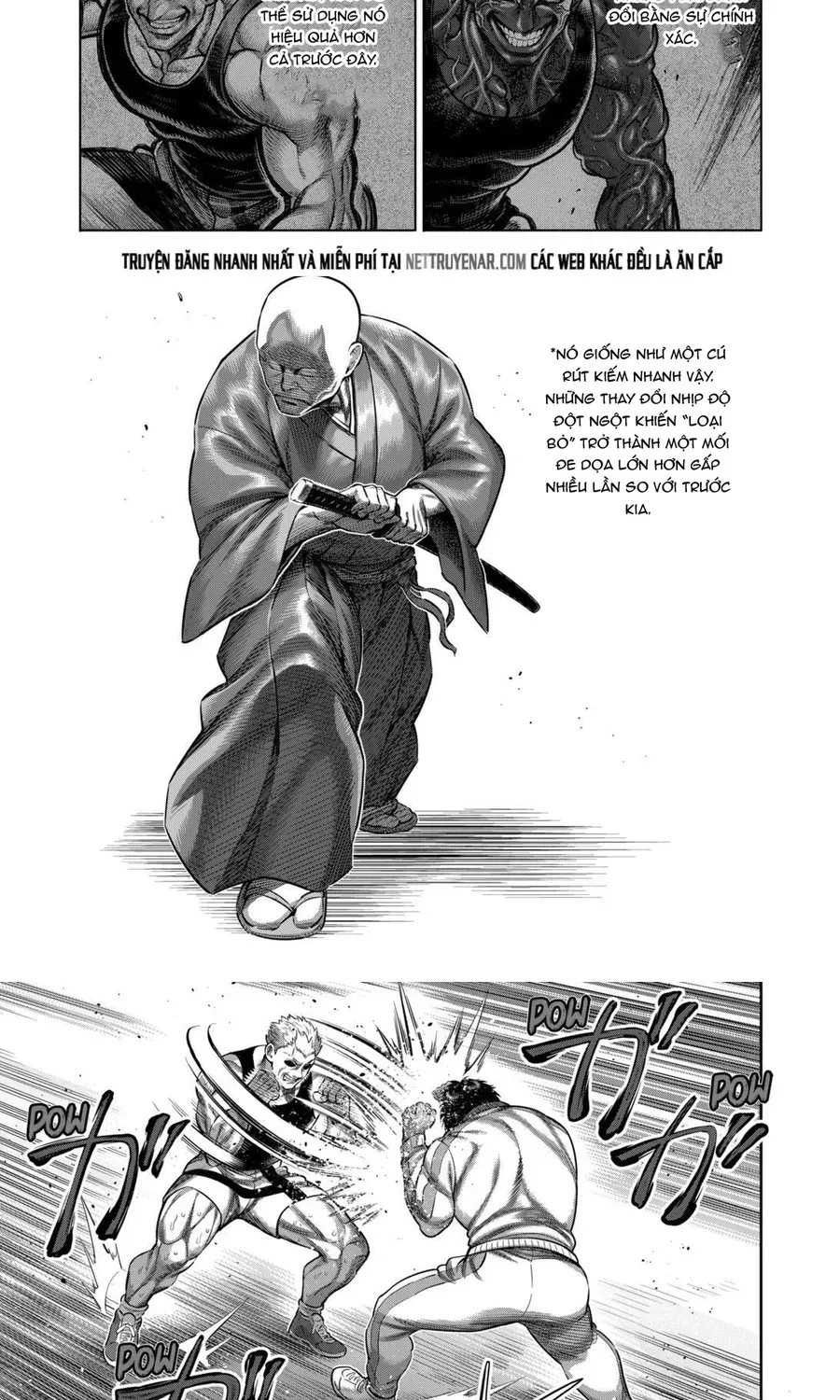 Kengan Ashura Phần 2 Chapter 341 - 8