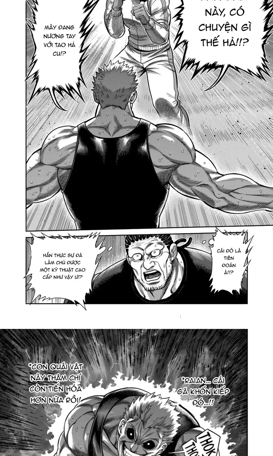 Kengan Ashura Phần 2 Chapter 341 - 10