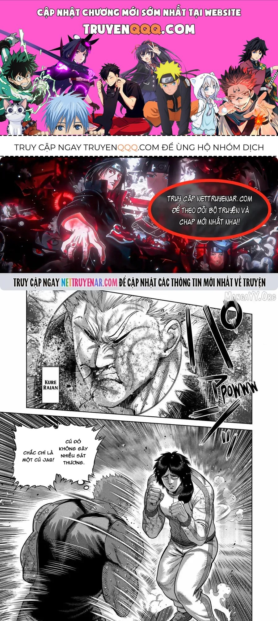 Kengan Ashura Phần 2 Chapter 342 - 1