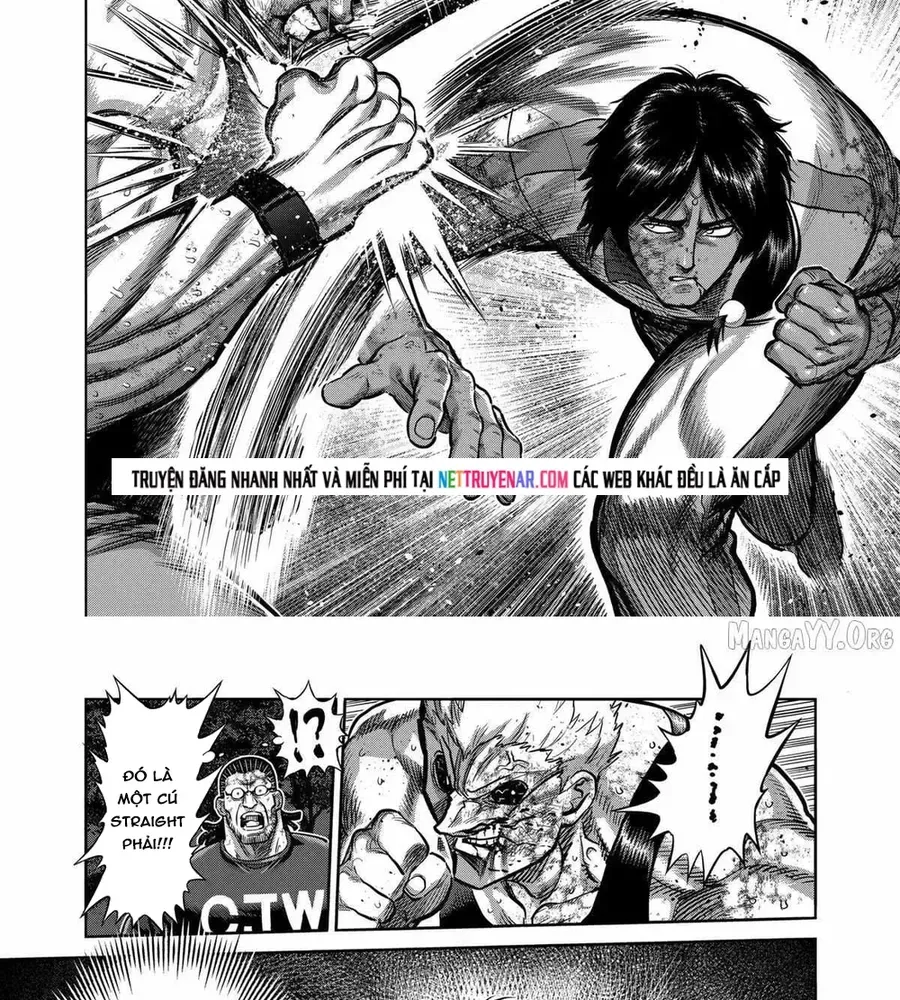 Kengan Ashura Phần 2 Chapter 342 - 12