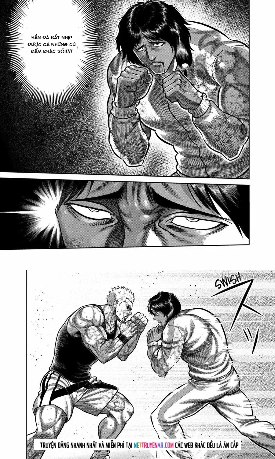 Kengan Ashura Phần 2 Chapter 342 - 13
