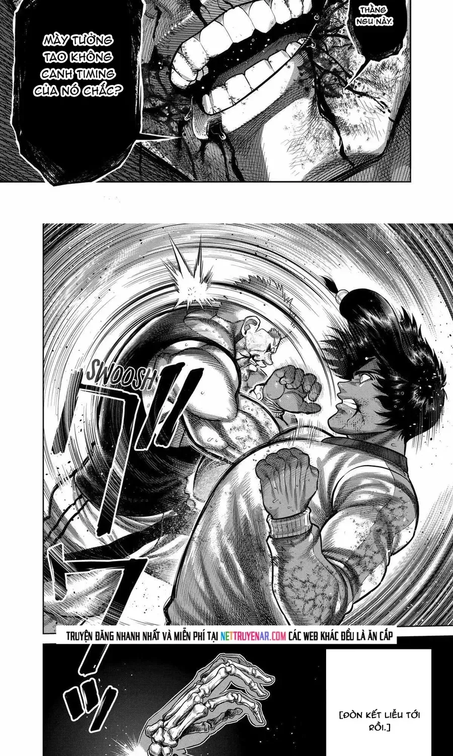 Kengan Ashura Phần 2 Chapter 342 - 17