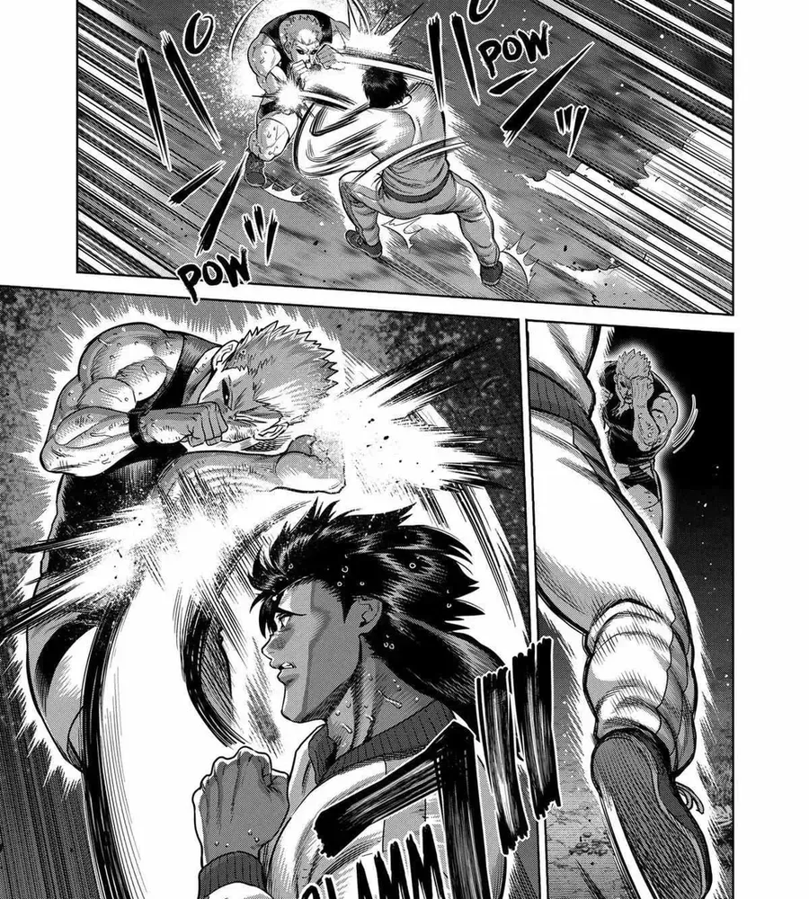 Kengan Ashura Phần 2 Chapter 342 - 3