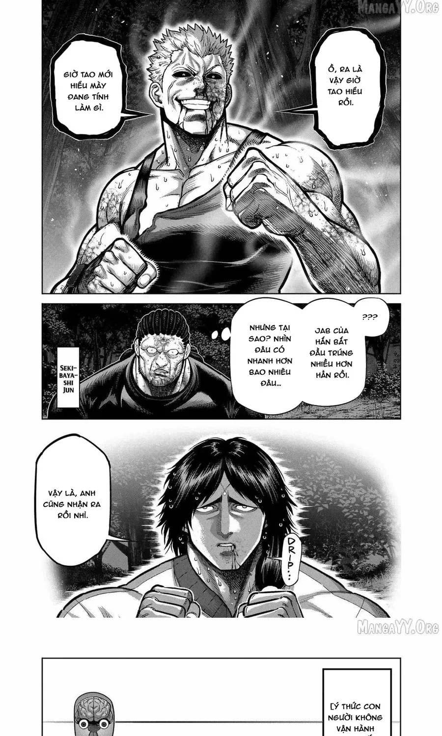 Kengan Ashura Phần 2 Chapter 342 - 5
