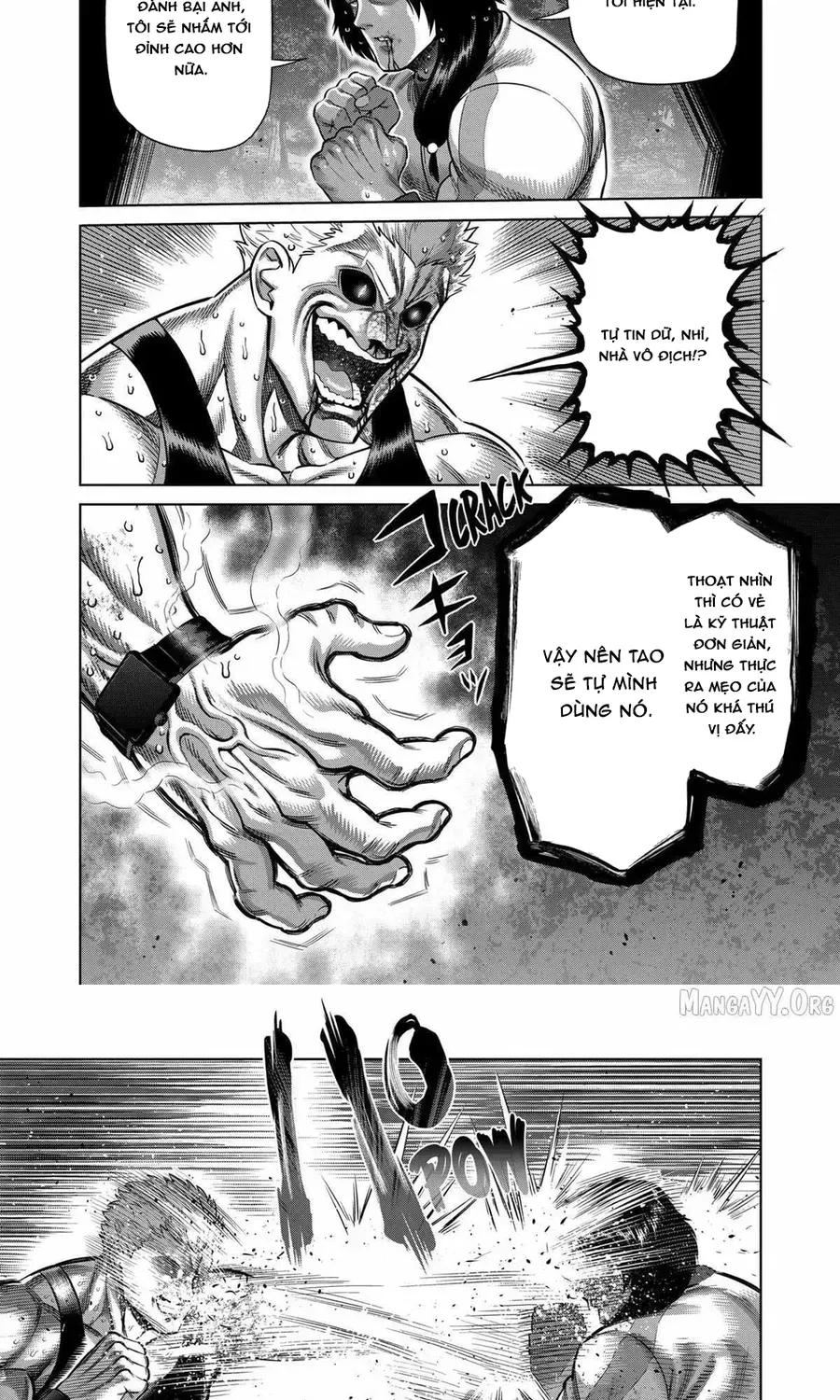 Kengan Ashura Phần 2 Chapter 342 - 8