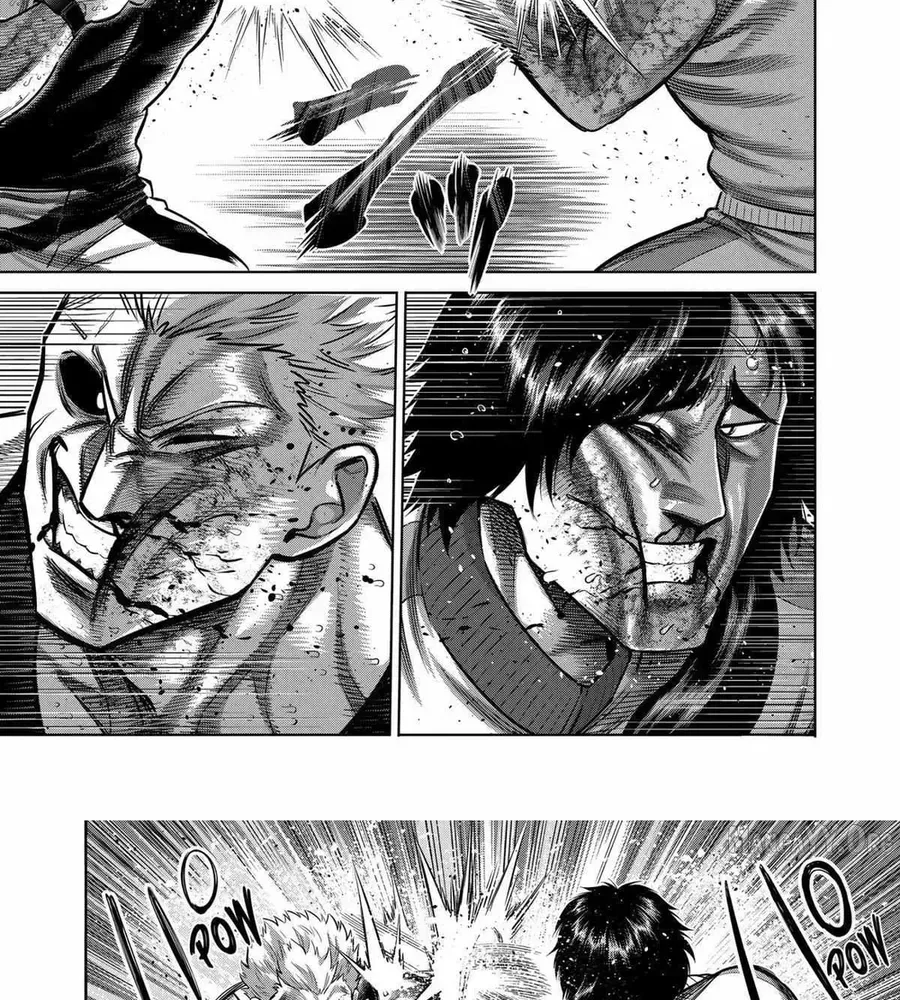 Kengan Ashura Phần 2 Chapter 342 - 9