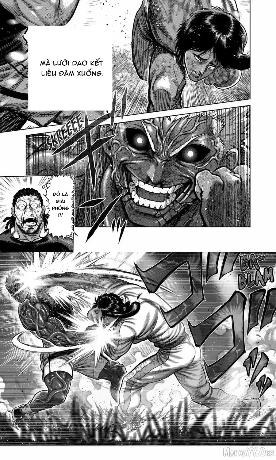Kengan Ashura Phần 2 Chapter 343 - 11