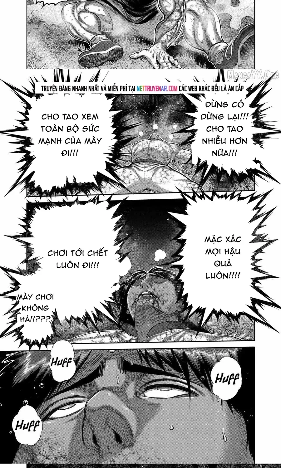 Kengan Ashura Phần 2 Chapter 343 - 13