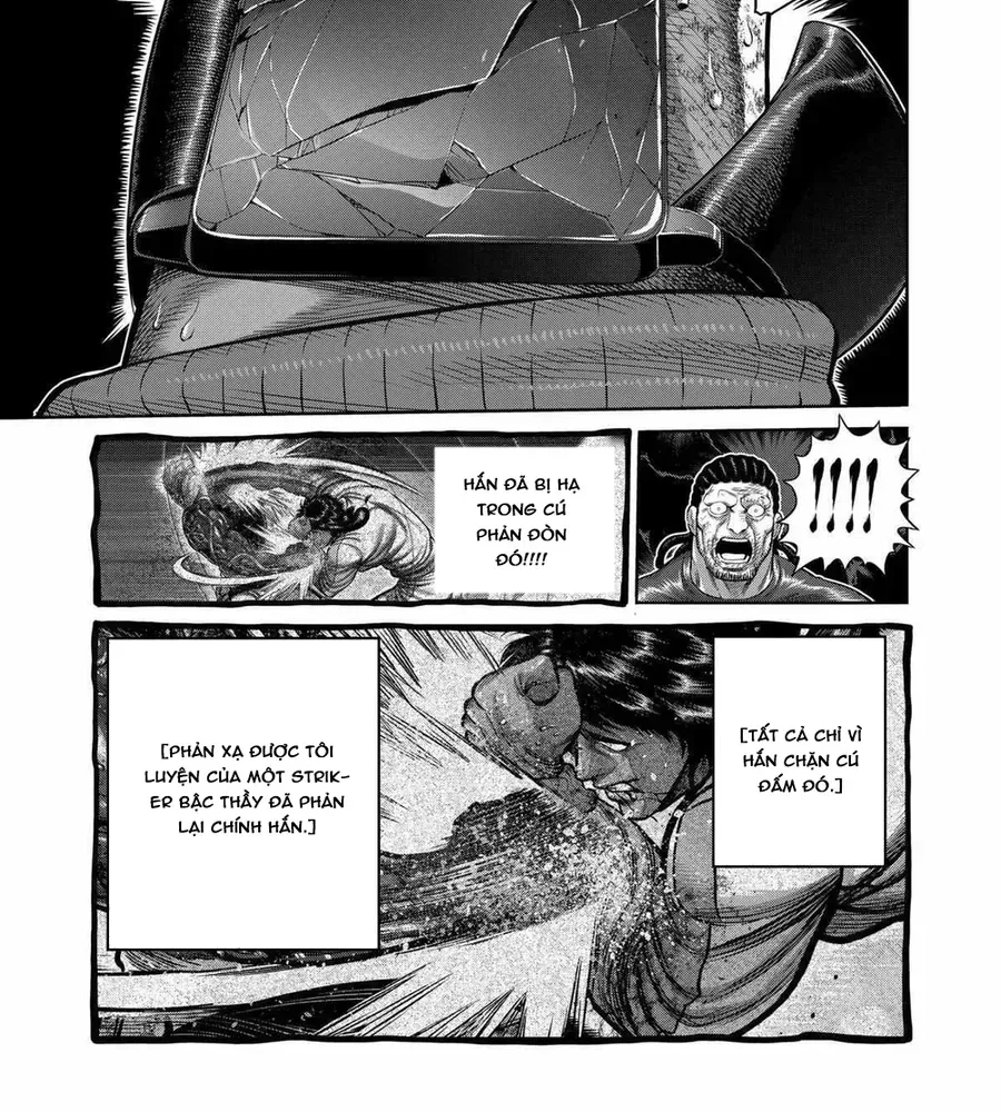 Kengan Ashura Phần 2 Chapter 343 - 15