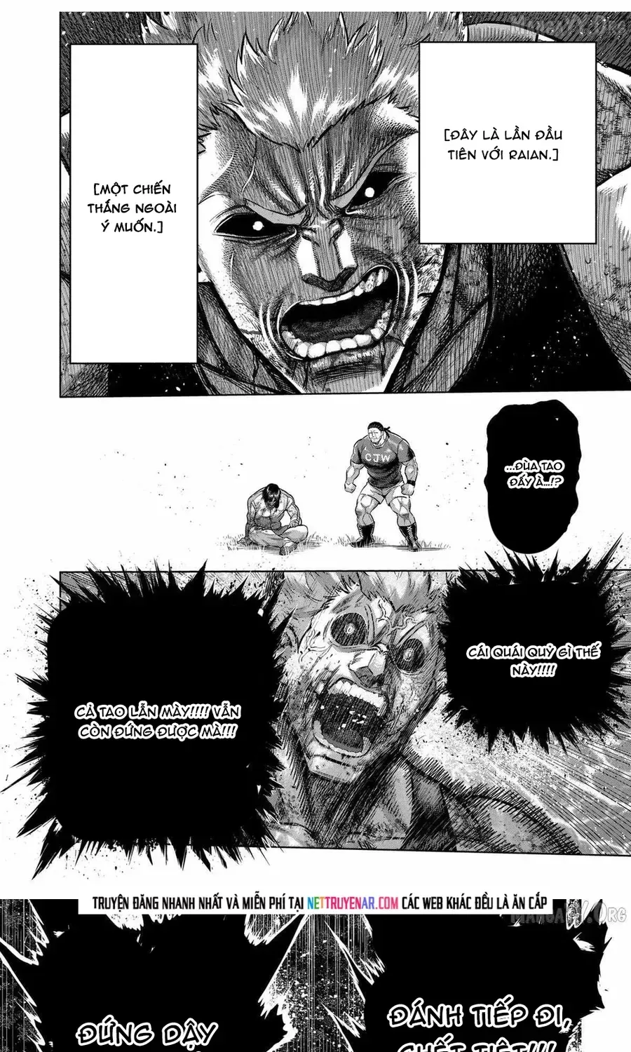 Kengan Ashura Phần 2 Chapter 343 - 16
