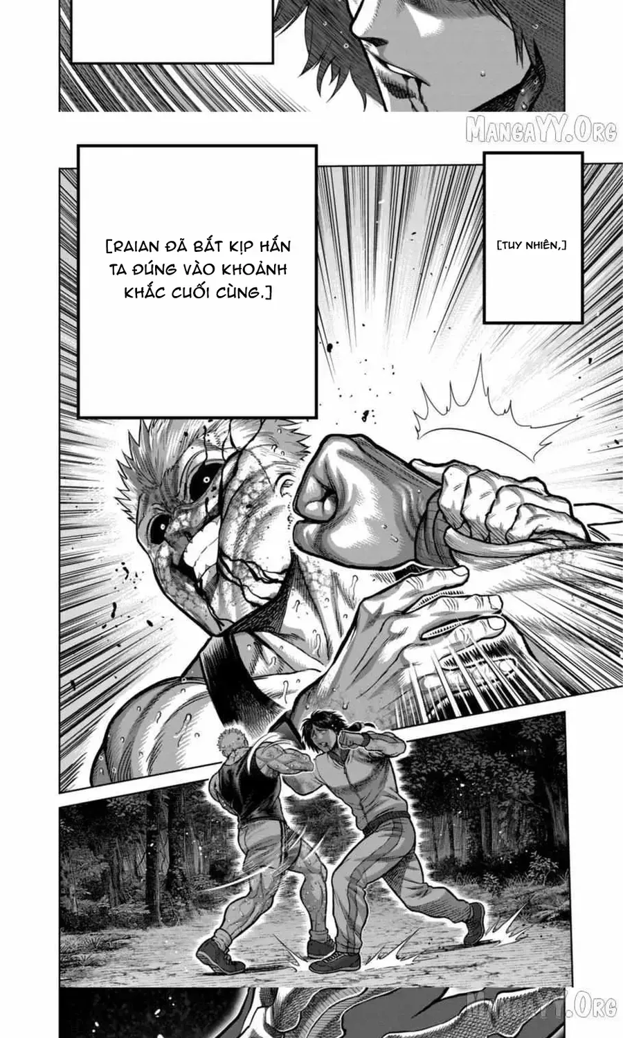 Kengan Ashura Phần 2 Chapter 343 - 4
