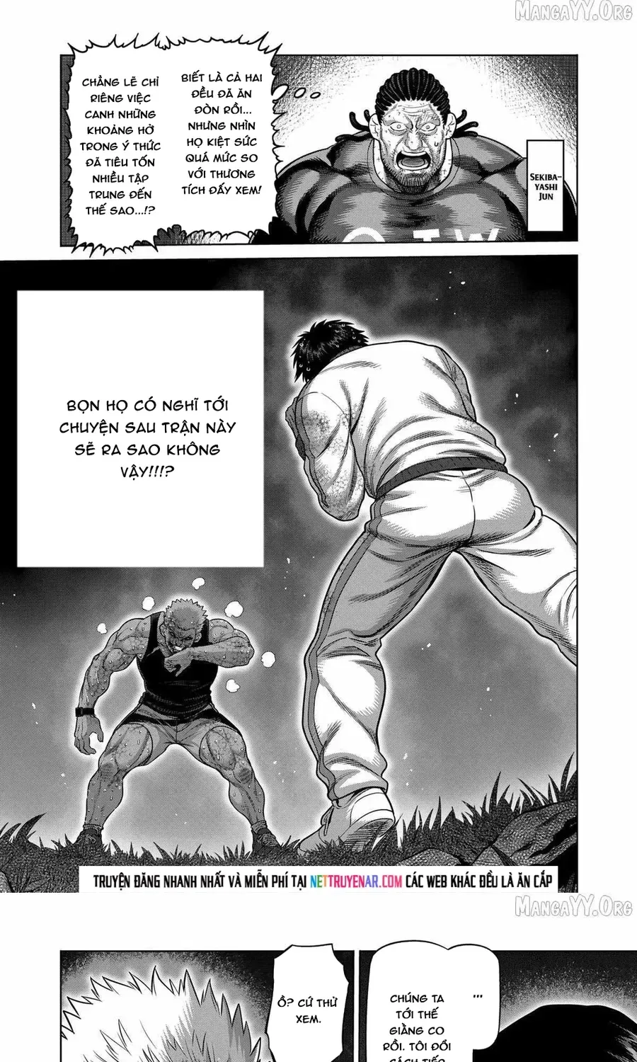 Kengan Ashura Phần 2 Chapter 343 - 7